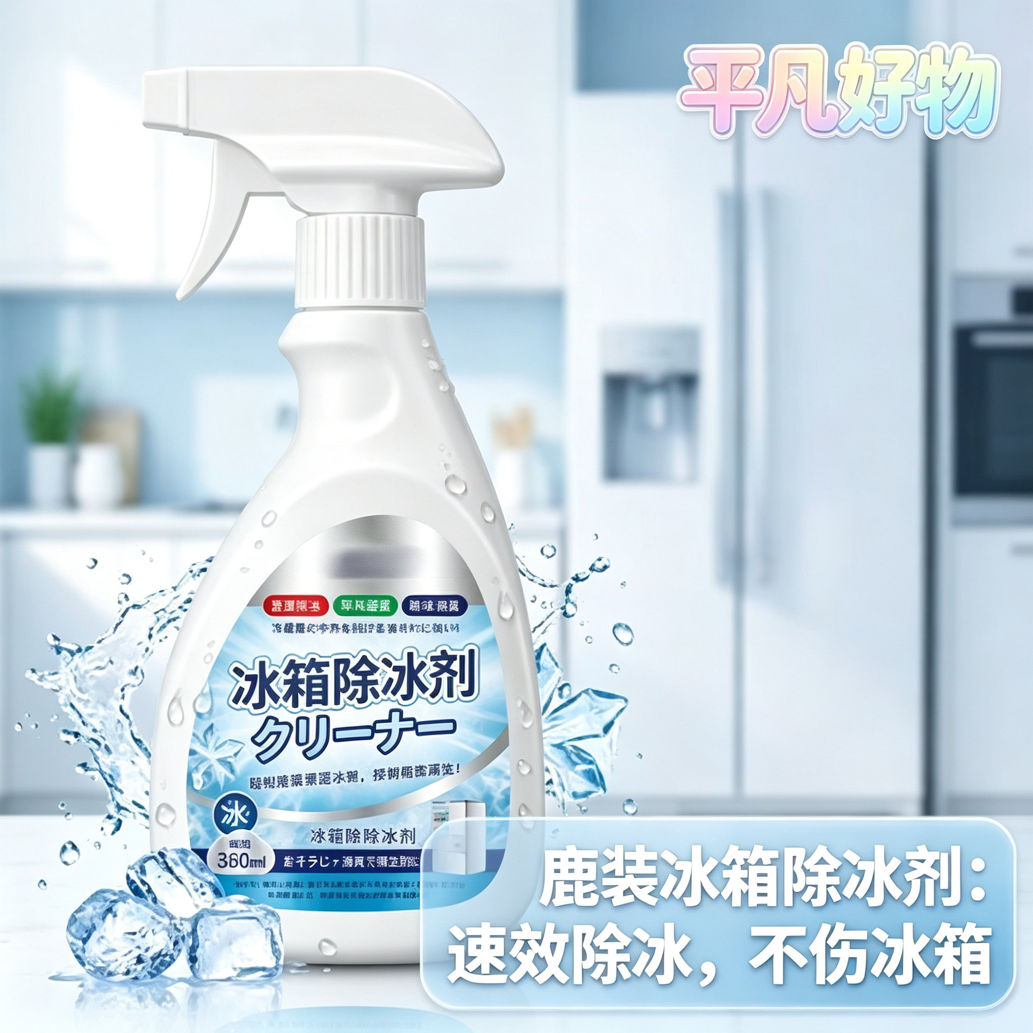 【下单立减50】冰箱专用除冰剂冰柜冷冻防结冰化冰多功能除霜yz