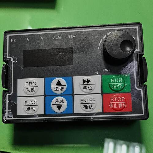 ZDKJ437VEE-1系列铸德/日虹变频器面板 变频器操作键盘显示器全新