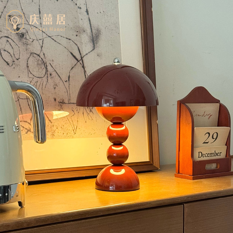庆囍居·铁艺红色结婚长明灯