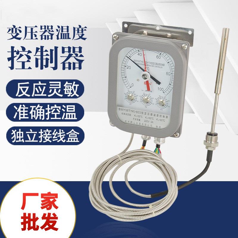 鹳山变压器温度控制器BWY（WTYK)-802/803温度检测仪温度计数显标