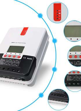 SRNE 12v /24v mppt solar charger controller 30A ML2430