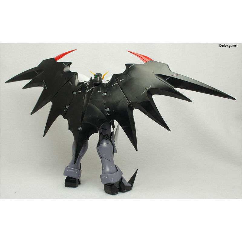 现货高高027地狱死神MG高达1/100拼装模型男孩玩具益智彩盒其他