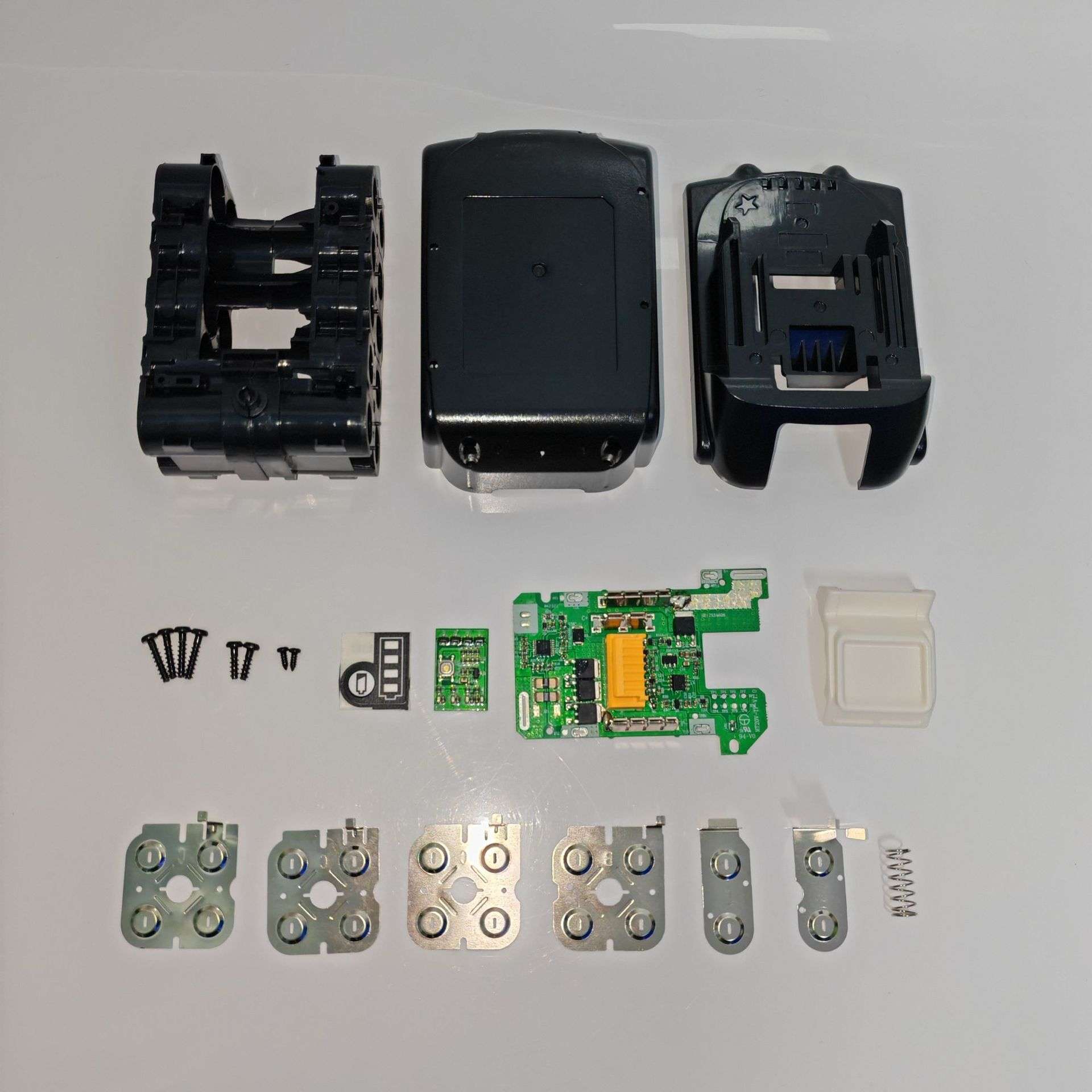 替代MAK牧田18V电池套料 BL1860B 6AH 10芯18650大电流四连体五金