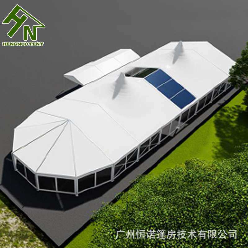 外贸出口混合篷房异形帐蓬 欧式户外度假村旅游大型活动德国大棚