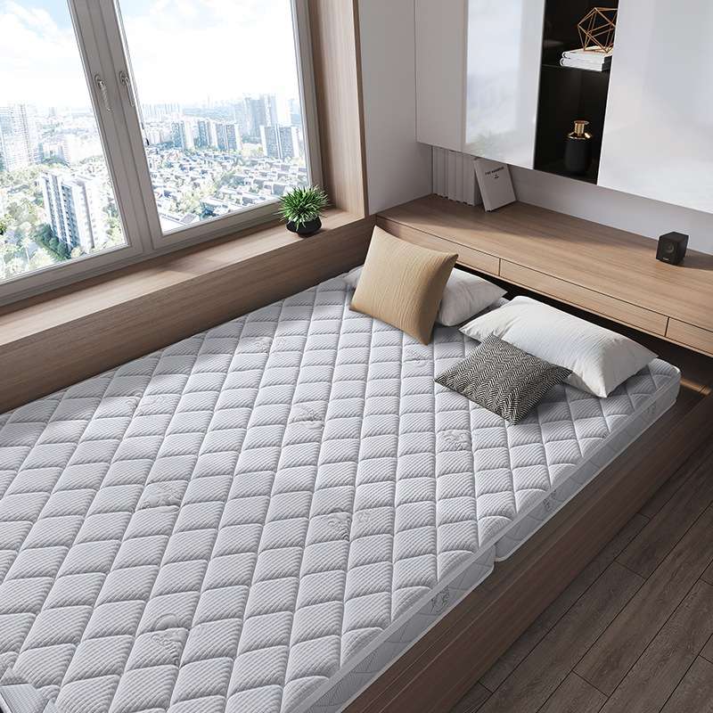 可折叠椰棕床垫宿舍天然棕垫棕榈硬垫儿童席梦思1.8m榻榻米垫子