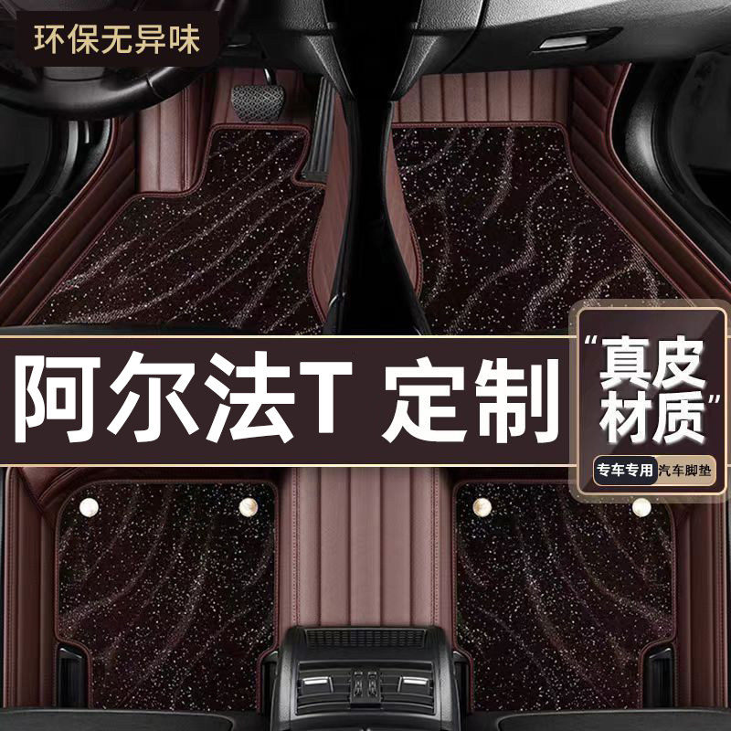 适用于极狐阿尔法T专用脚垫