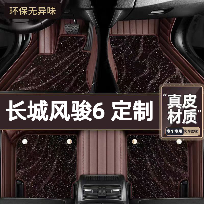适用于长城风骏6专用脚垫
