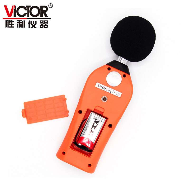 胜利噪音计VC824/824C数显高灵敏工业家用环境音量计分贝仪声级计