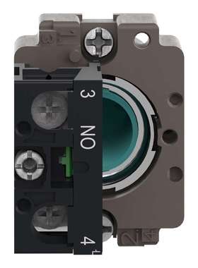 SCHNEIDER -XB2BS转动复位急停按钮XB2BS542C=ZB2BZ102C+ZB2BS54C