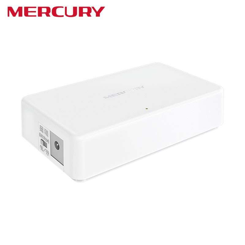 水星（MERCURY） 5口4口多口千兆交换机 8口7口网络集线器网线分