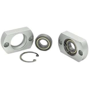 606ZZ 626ZZ 628ZZ 带座轴承 608ZZ 对边薄法兰型BFC01