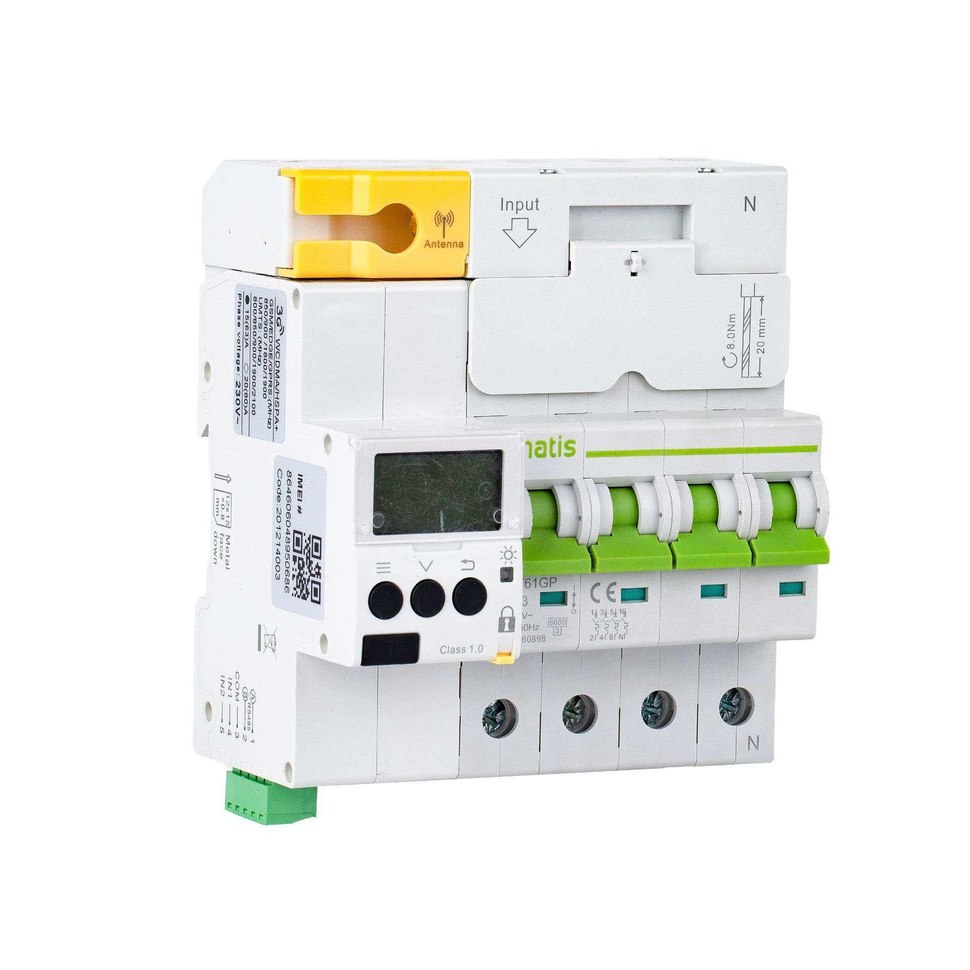 Matis麦豆智能断路器MT61GP远程控制GPRS自动重合