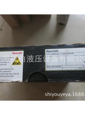 0811405082 德国Rexroth放大器 VT-KRRA2-537-20/V0/