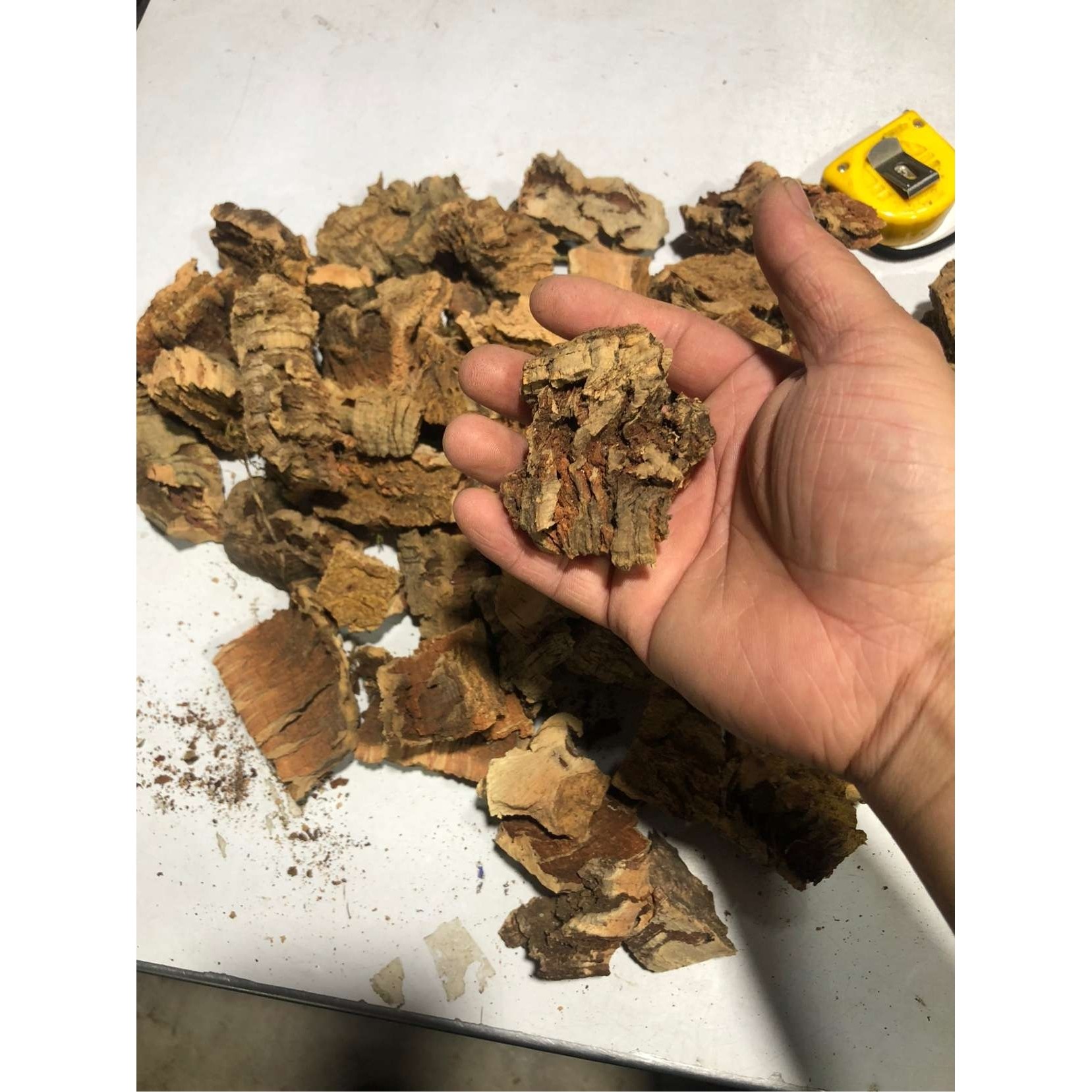 洋兰  适合单茎类  盆栽 树皮 植料 葡萄牙 软木粒 CORK 边角料