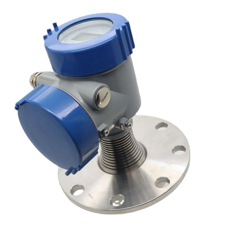 KLD805智能高频雷达液位计物位计 喇叭口灰粉雷达料位计