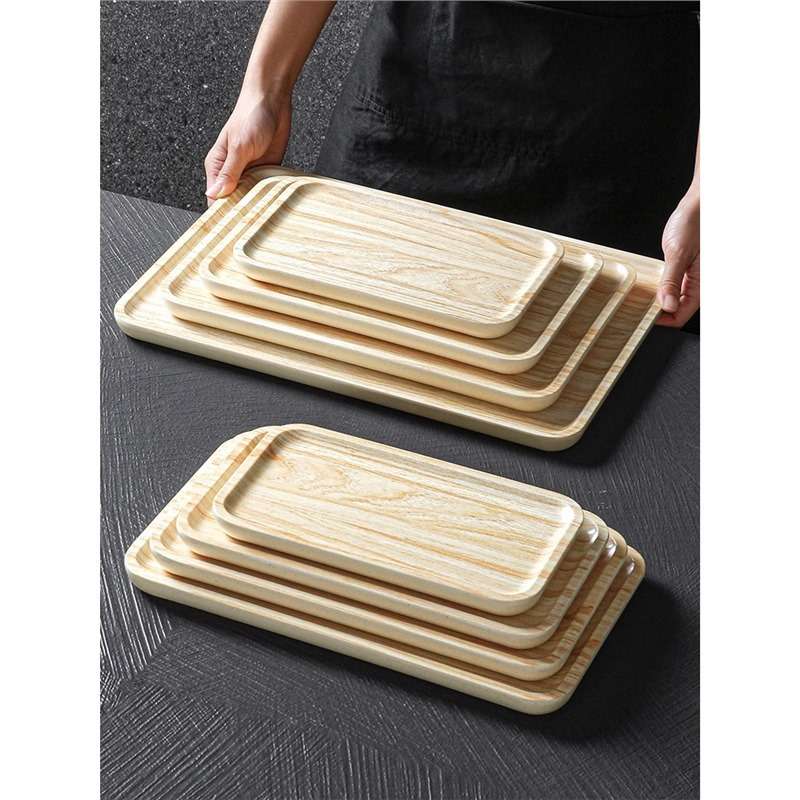 巨无霸蟹柳餐具火锅专用配菜盘长方形创意自助烤肉盘商用烧烤盘子