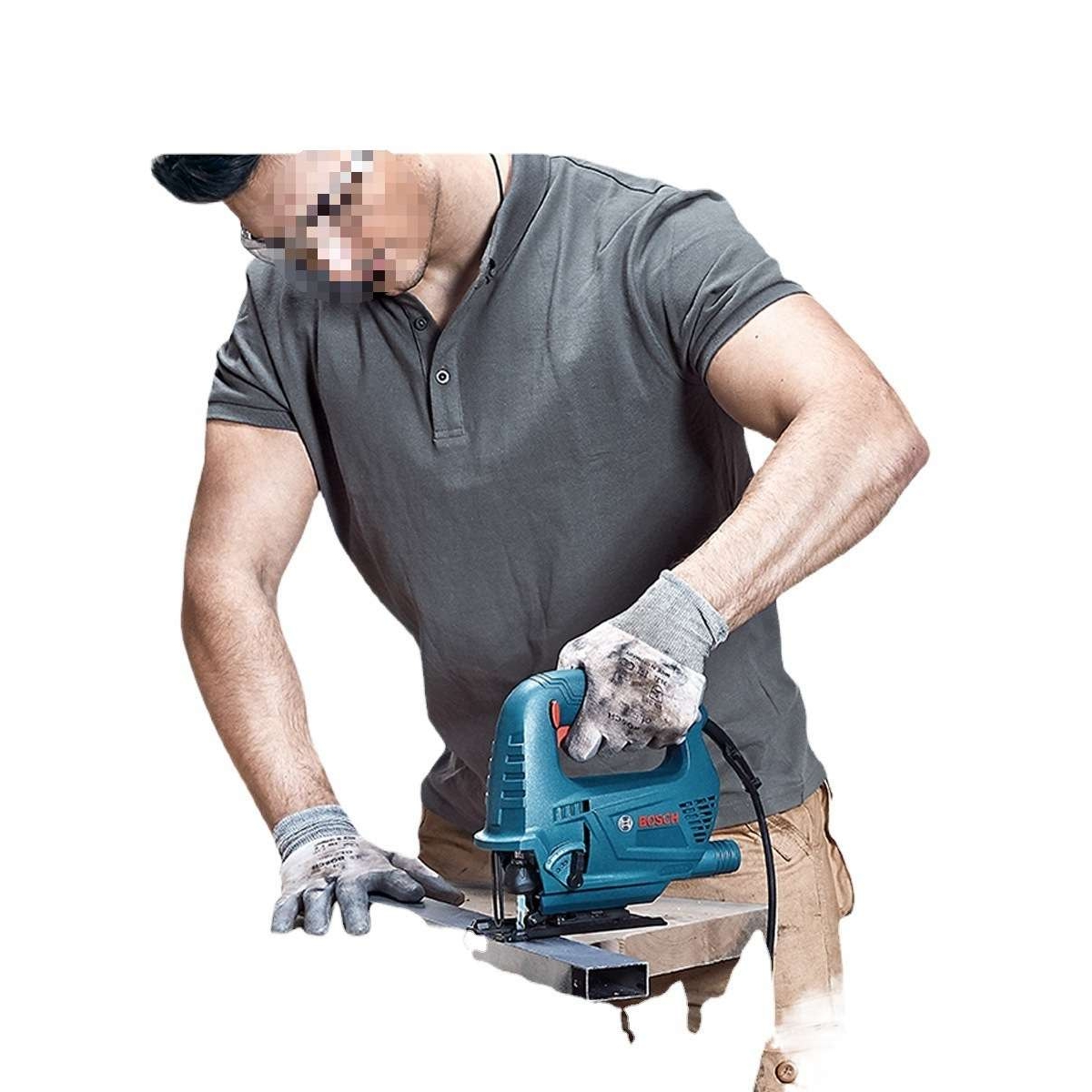 曲线锯木工多功能线锯机拉花锯小型电动切割工具GST 700其垒德株