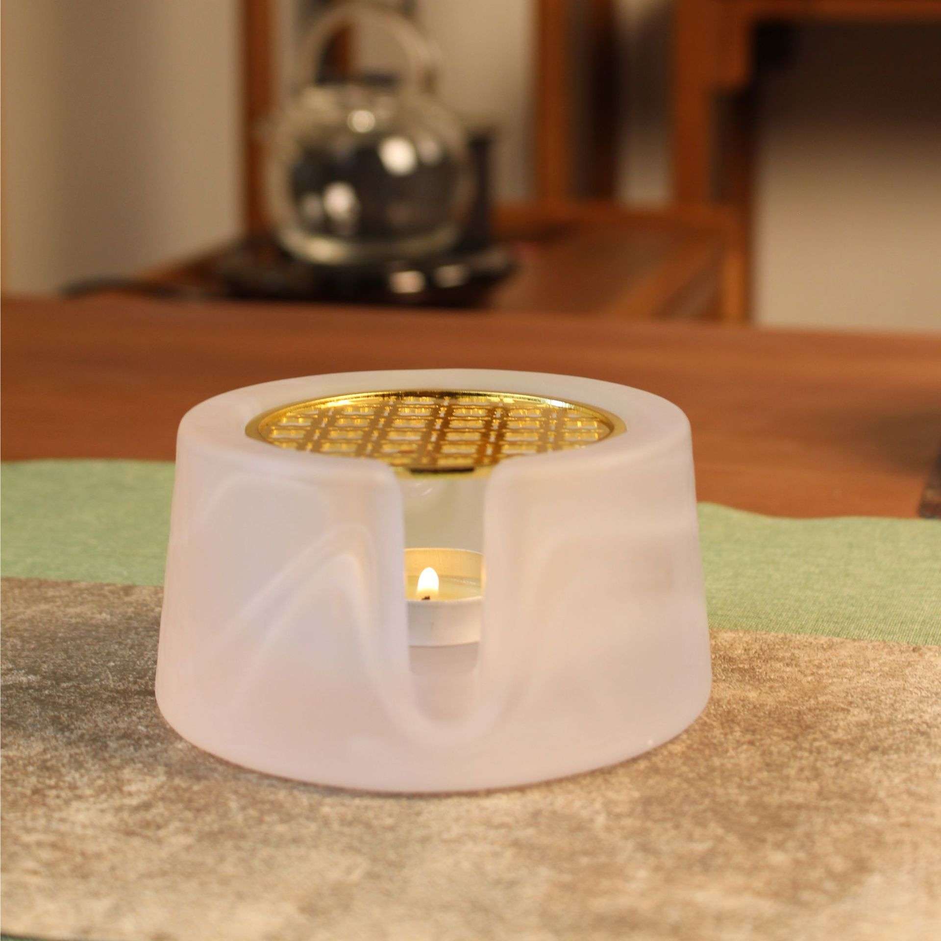 温茶器茶壶保温加热茶道零配件公道杯底座温茶暖茶炉 茶具温控