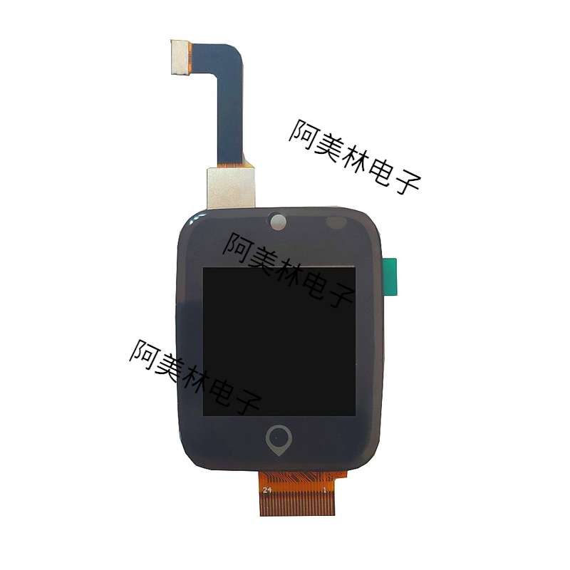 1.3寸TFT显示屏 240*240分辨率 MCU接口 IPS全视角 LCD电容触摸屏