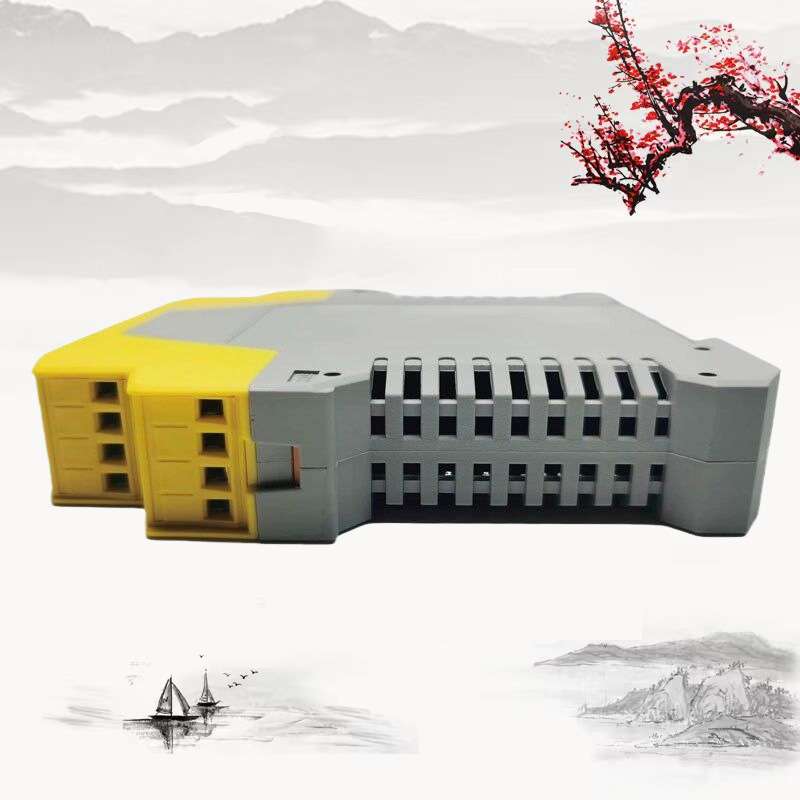 辰竹CZSR8001-3A1B控制安全继电器急停按钮开关光栅光电安全门