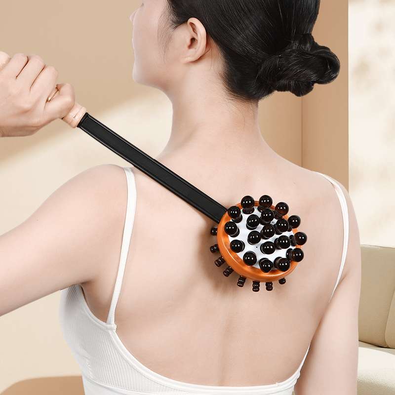 云工匠按摩锤敲打经络棒捶肩背部神器手持式锤子养生拍打全身郑之