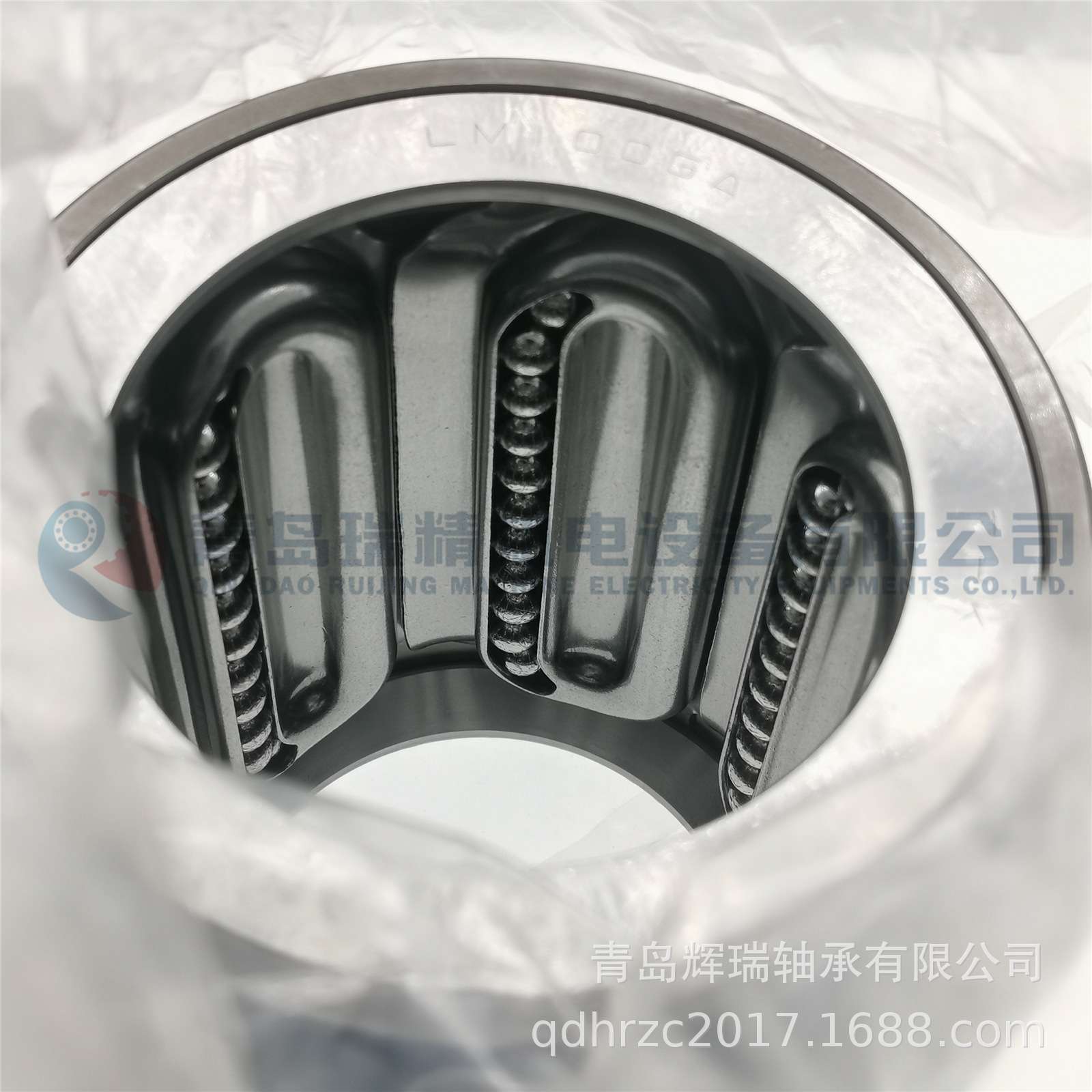 THK 钢保持架直线运动轴承 LM100GA = SDM100 100mm 150mm 175mm