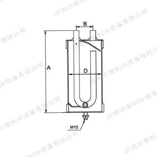 U型管入口 5126 带导流板 麦吉克气液分离器