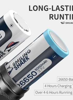 Rechargeable long-range laser outdoor strong light flashligh