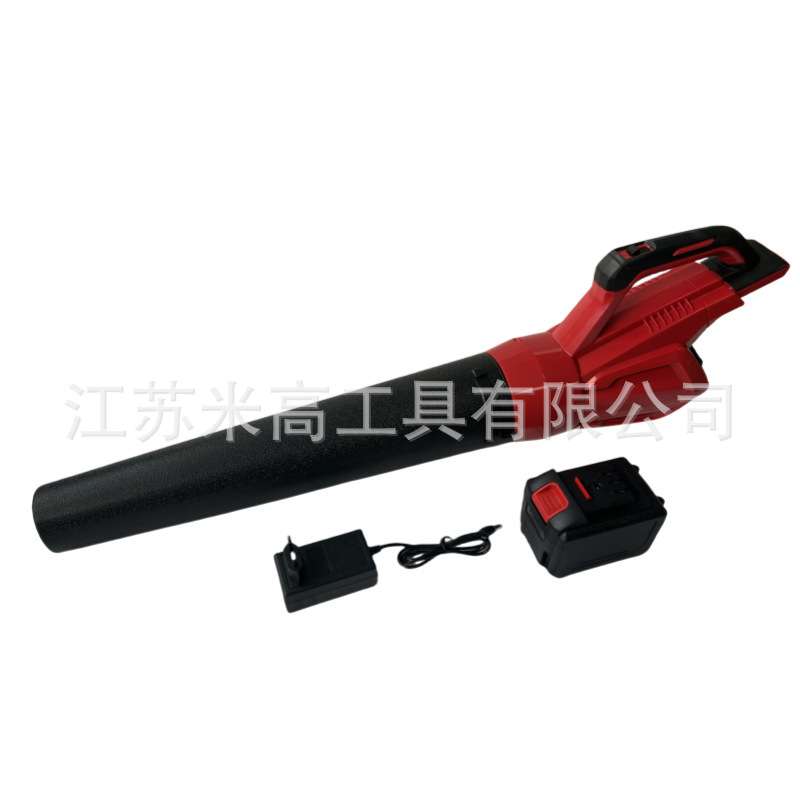 私模大功率锂电电动暴风机吹树叶清理落叶灰尘吹风机吸吹两用