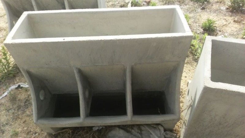食槽模具水泥猪食槽水泥猪槽水泥食槽 U大号猪用食槽