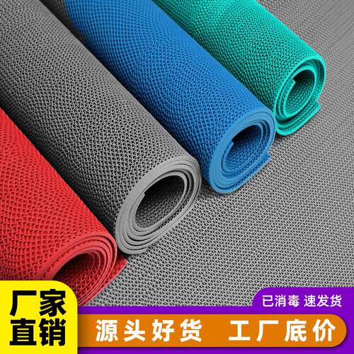 地垫商用pvc防滑加厚塑料浴室大厅走廊K厨房进门入户门垫地舖脚垫