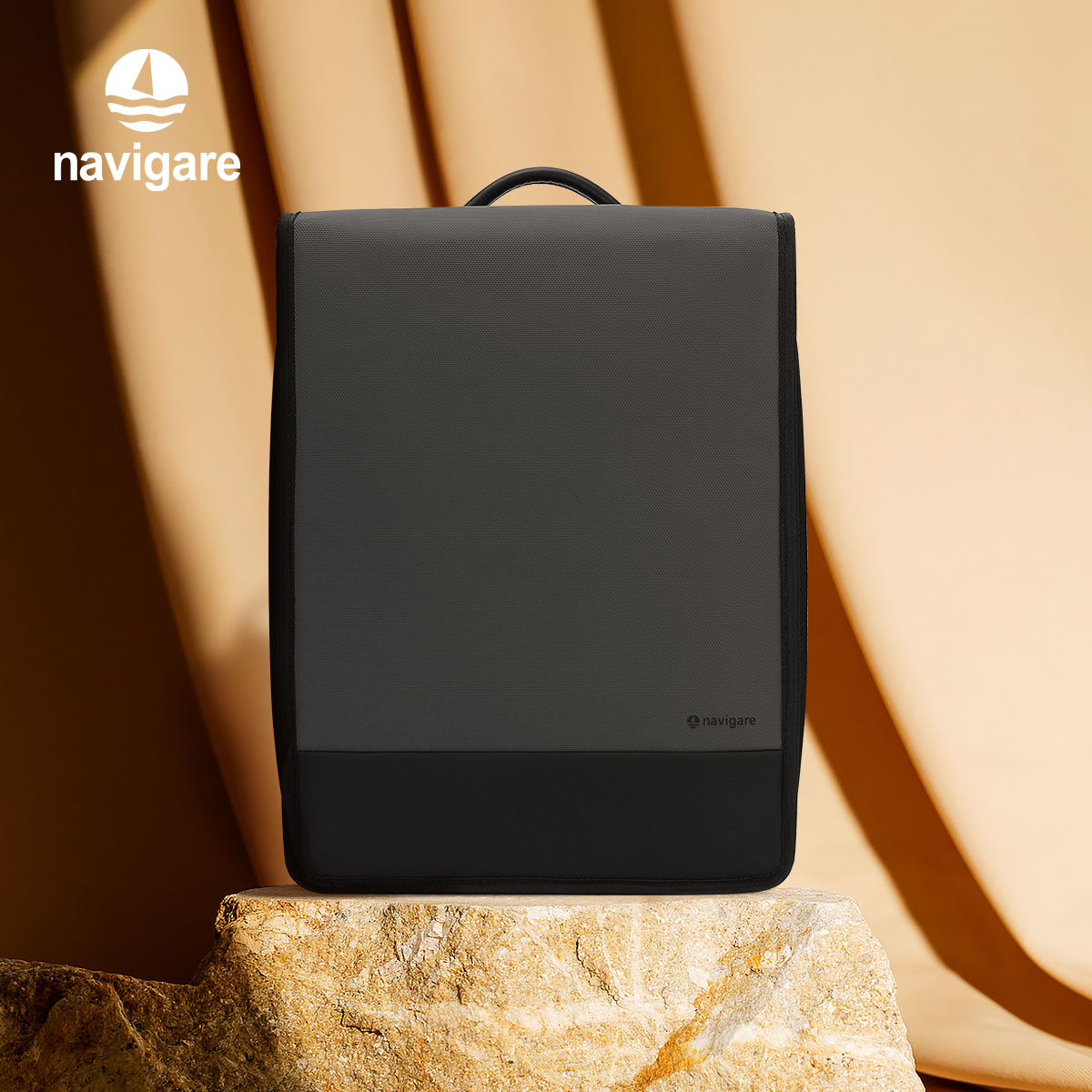 【意大利小帆船时尚商务双肩包】