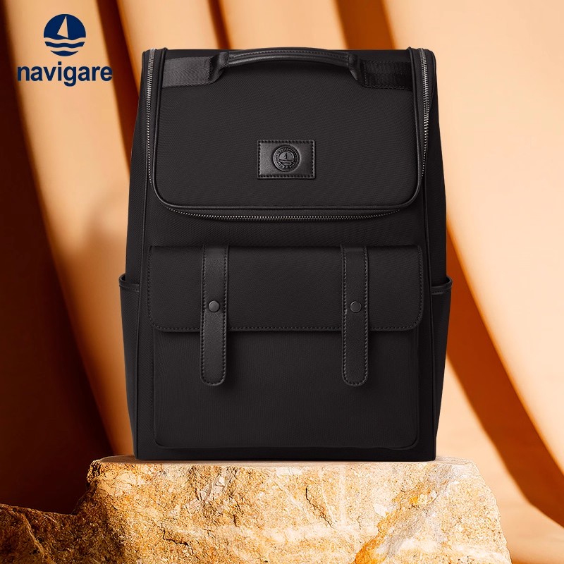 【意大利商务通勤电脑背包】