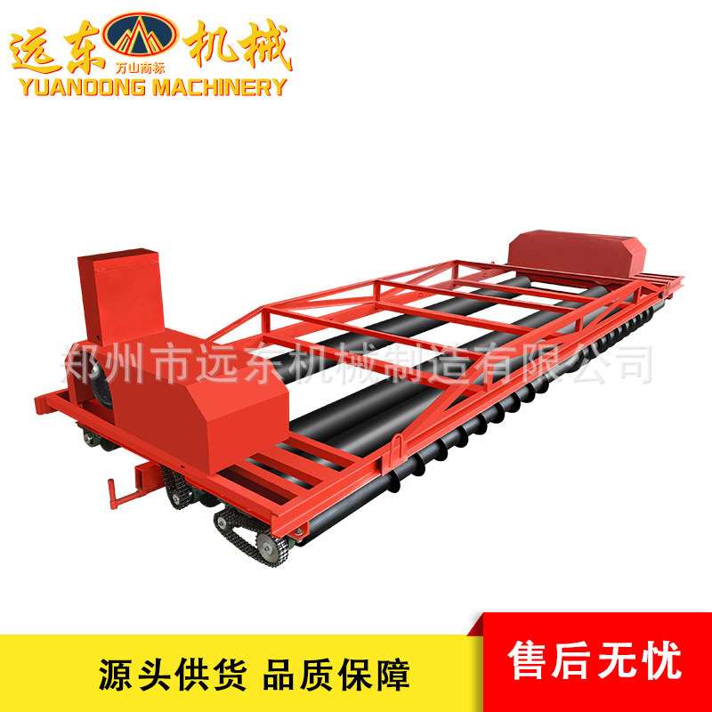 HTZ219四辊轴混凝土路面振动梁四辊轴双层起拱架子加重桥梁摊铺机