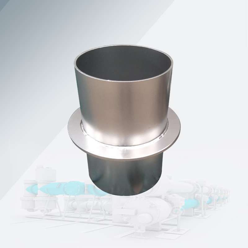 刚性防水套管翼环 07MS101人防密闭穿墙风管墙管 加长AB型φ377