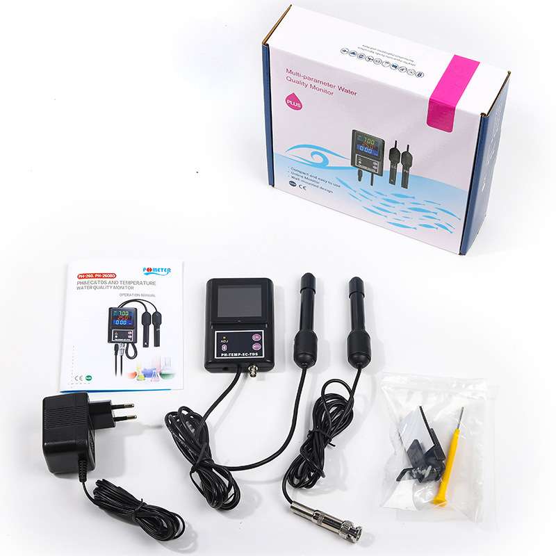 PH-260水质分析仪 酸碱度电导率TDS多参数水质监测仪