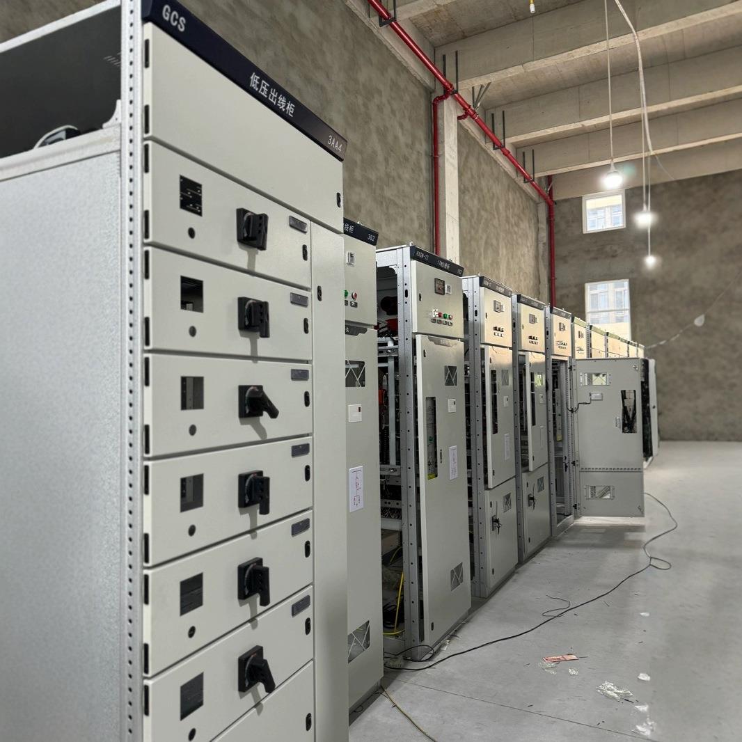 MNS抽屉式进线联络馈线柜抽出式低压开关柜成套配电柜