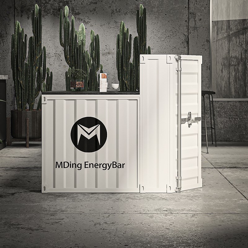 吧台收银台奶茶店咖啡厅店铺小型商用酒吧柜台工业风前台接待柜台