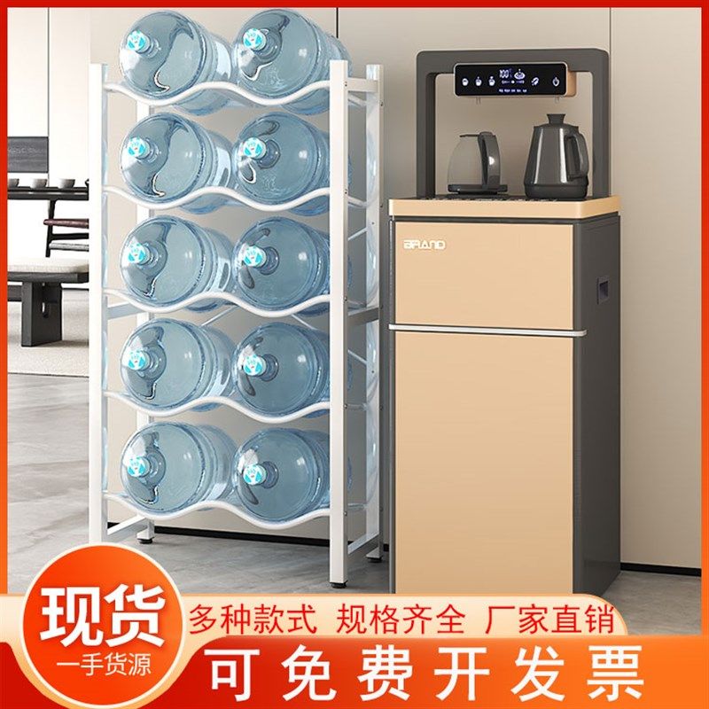 水桶架单双排饮用水桶置物架办公室落地桶装水放置架纯净水桶支架