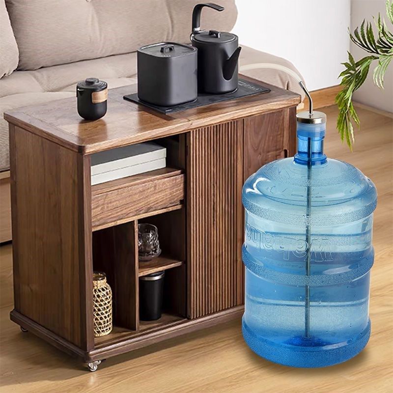 纯钛茶具上水管软管饮水机桶装水茶盘抽水管进水管茶道配件沉头Xw