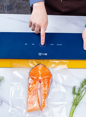 小威抽真空封口机小型家用密封塑封保鲜压缩干湿两用食品包装机