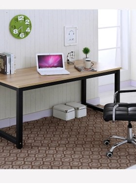 定制会议桌培训书桌电脑桌餐桌钢木桌笔记本台式电脑桌办公桌