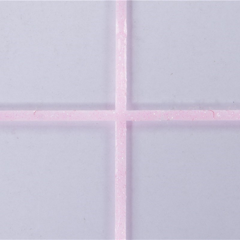 双邻填缝剂 瓷砖美缝陶瓷胶美缝剂 双组份O磁砖美缝胶剂闪粉色