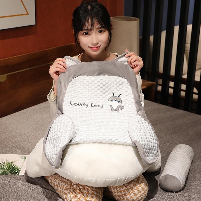 床上靠背椅坐月子护腰神器喂奶哺乳椅孕妇椅子垫腰床上看书椅
