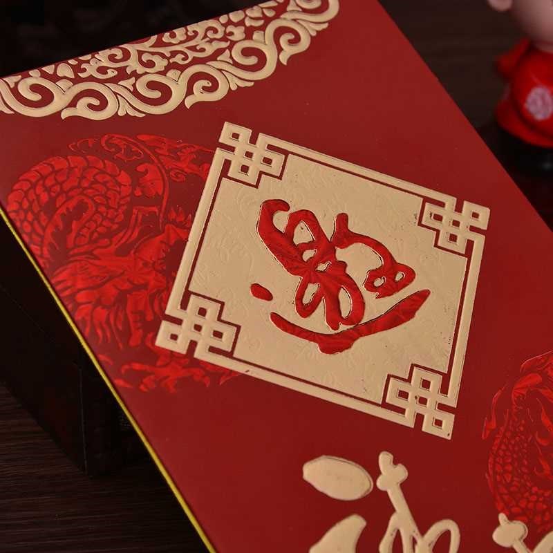 商务邀请函开业生日年会学生活动会议创请柬意2024邀请卡定制新品