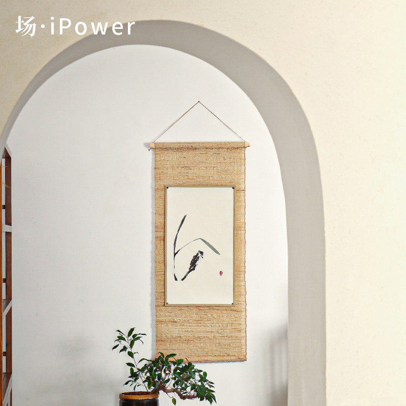 壁画客厅挂画墙壁装饰画沙发背景墙布新中式简约现代玄关餐厅茶室