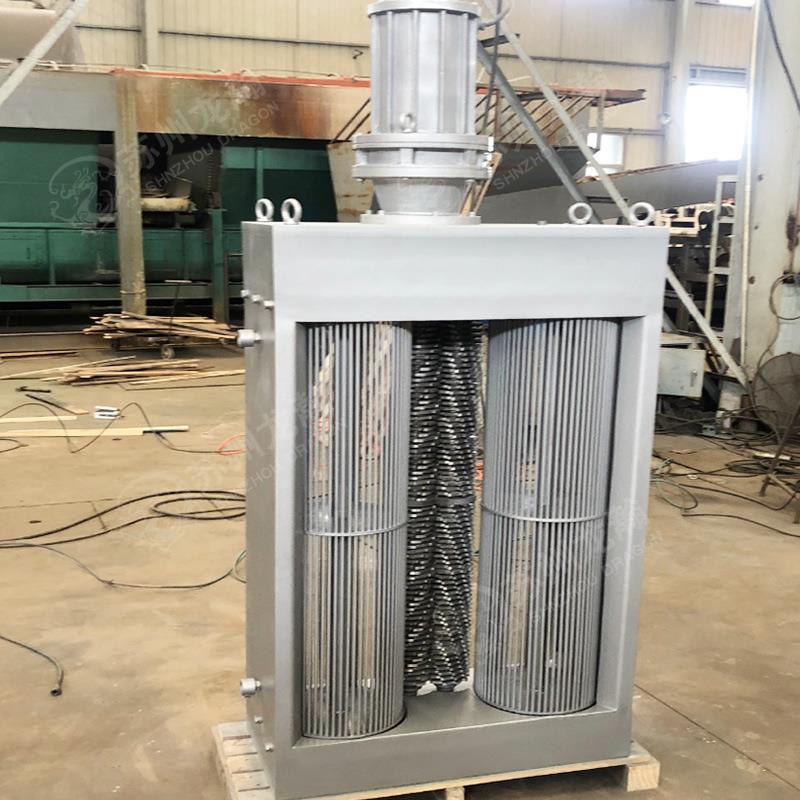 粉碎格栅附壁式大流量粉碎性格栅双鼓不锈钢破碎机