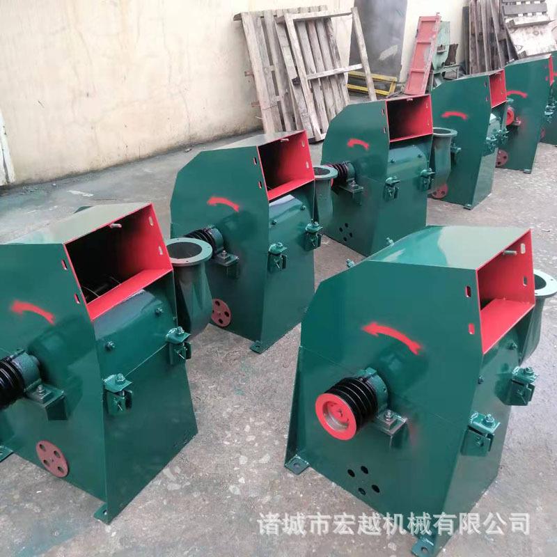 大型木材树枝粉碎机带钉木托板粉碎机圆木破碎机香菇菌菇木屑机