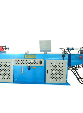 甄选半自动弯管机DW50NC头液压管材弯管机数控液压折弯机不锈钢