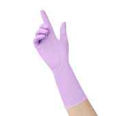 甄选名苑新年款 丁腈手套家务干活清洁厨房洗碗家用加厚防水弹加长